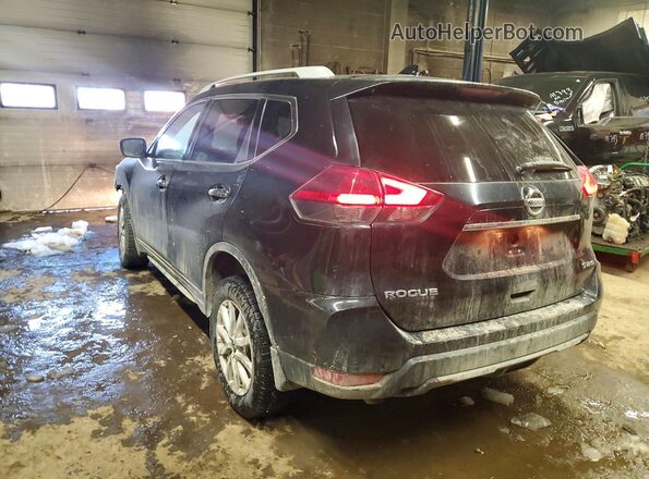 5N1AT2MV4LC782833 2020 NISSAN ROGUE Black Задня ліва чверть