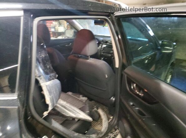5N1AT2MV4LC782833 2020 NISSAN ROGUE Black Вид задньої частини салону
