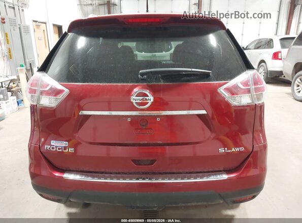 5N1AT2MV5GC737969 2016 NISSAN ROGUE Красный 