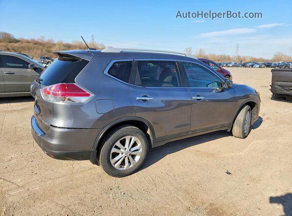 5N1AT2MV5GC845606 2016 NISSAN ROGUE Charcoal Trasero derecho