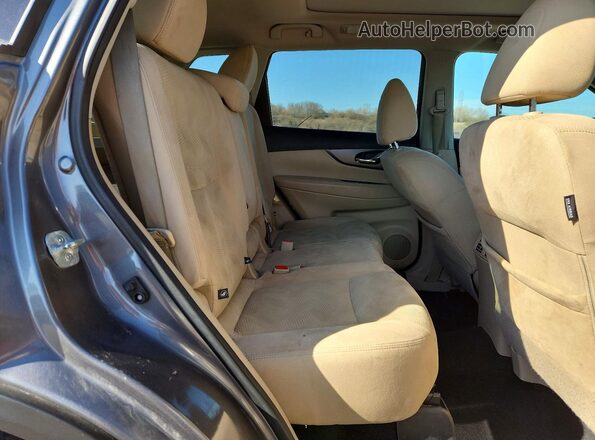 5N1AT2MV5GC845606 2016 NISSAN ROGUE Charcoal Vista interior trasera