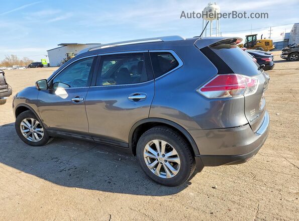 5N1AT2MV5GC845606 2016 NISSAN ROGUE Charcoal Trasero izquierdo