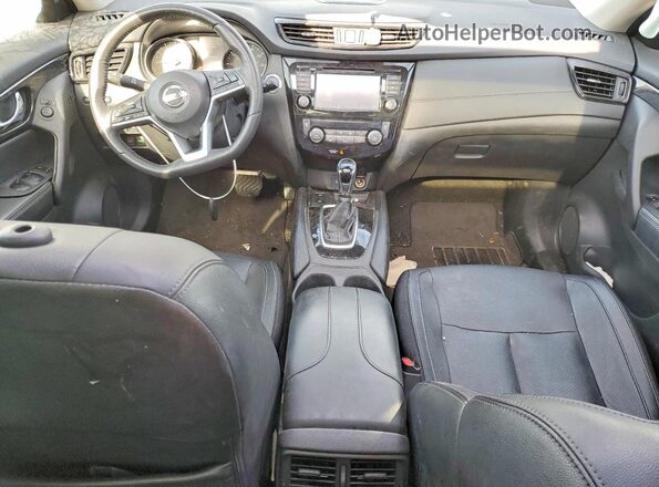 5N1AT2MV5KC715186 2019 NISSAN ROGUE Gray წინა პანელის ხედი