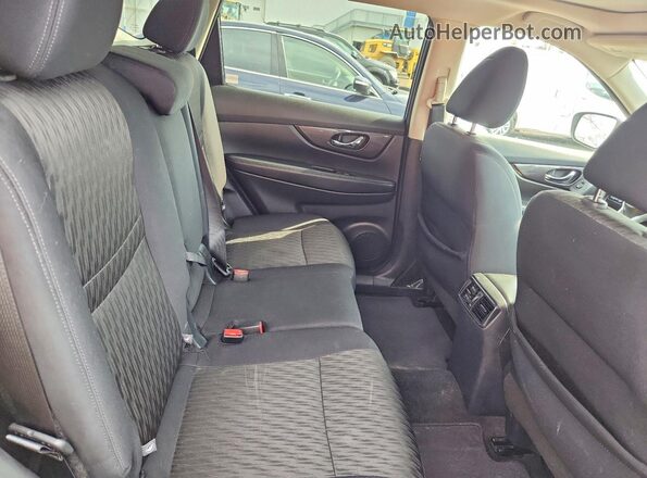 5N1AT2MV5KC728018 2019 NISSAN ROGUE Серый Вид задних сидений
