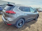 2019 Nissan Rogue S Серый vin: 5N1AT2MV5KC728018