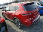 2019 Nissan Rogue Sl Бордовый vin: 5N1AT2MV5KC784704