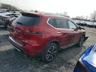 2019 Nissan Rogue Sl Бордовый vin: 5N1AT2MV5KC784704