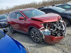 2019 Nissan Rogue Sl Бордовый vin: 5N1AT2MV5KC784704