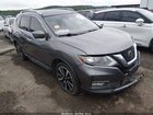 2019 Nissan Rogue Sl Gray vin: 5N1AT2MV5KC819936