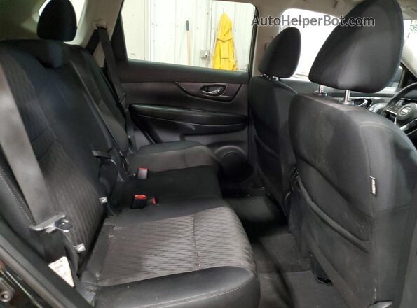 5N1AT2MV5KC831228 2019 NISSAN ROGUE Зеленый Вид задней части салона