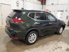 2019 Nissan Rogue Sv Зеленый vin: 5N1AT2MV5KC831228