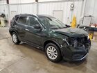 2019 Nissan Rogue Sv Зеленый vin: 5N1AT2MV5KC831228
