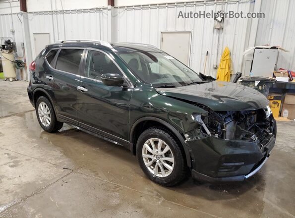 5N1AT2MV5KC831228 2019 NISSAN ROGUE Зеленый Передняя правая четверть