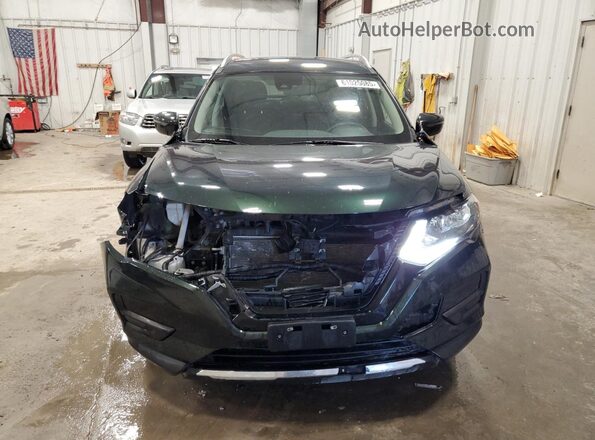 5N1AT2MV5KC831228 2019 NISSAN ROGUE Зеленый Вид спереди