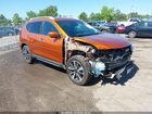 2020 Nissan Rogue Sl Intelligent Awd Orange vin: 5N1AT2MV5LC752207