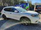 2016 Nissan Rogue Sv Белый vin: 5N1AT2MV6GC890246