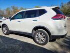2016 Nissan Rogue Sv Белый vin: 5N1AT2MV6GC890246