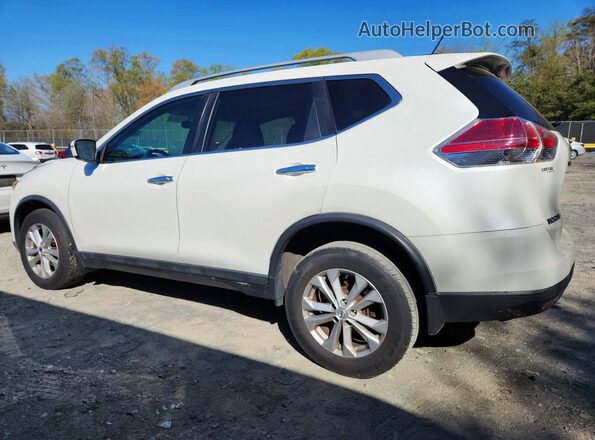 5N1AT2MV6GC890246 2016 NISSAN ROGUE Белый Задняя левая четверть