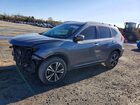 2017 Nissan Rogue Sl Gray vin: 5N1AT2MV6HC740185