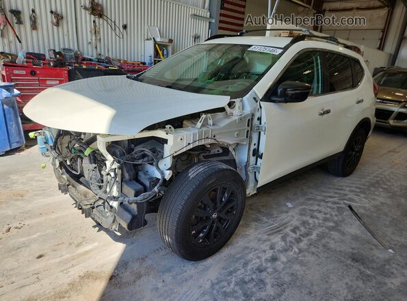 5N1AT2MV6HC820134 2017 NISSAN ROGUE White Передня ліва чверть