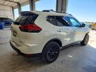 2017 Nissan Rogue Sv White vin: 5N1AT2MV6HC820134