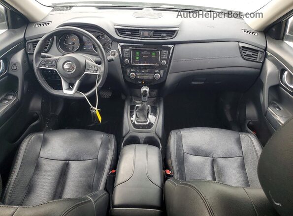 5N1AT2MV6JC851874 2018 NISSAN ROGUE Silver წინა პანელის ხედი