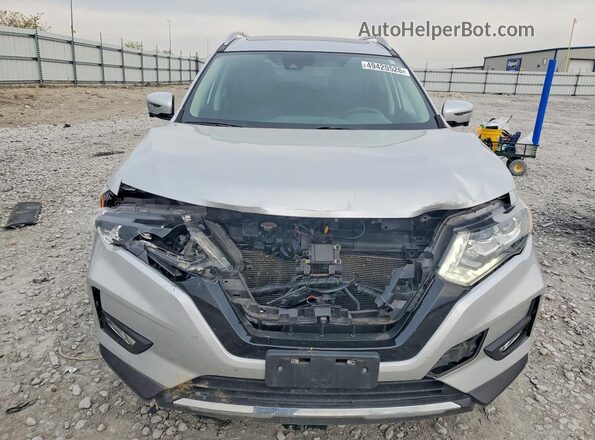 5N1AT2MV6JC851874 2018 NISSAN ROGUE Silver წინა ხედი