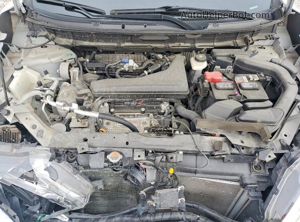 5N1AT2MV6JC851874 2018 NISSAN ROGUE Silver უკანა სალონის ხედი