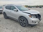 2018 Nissan Rogue Sl Silver vin: 5N1AT2MV6JC851874
