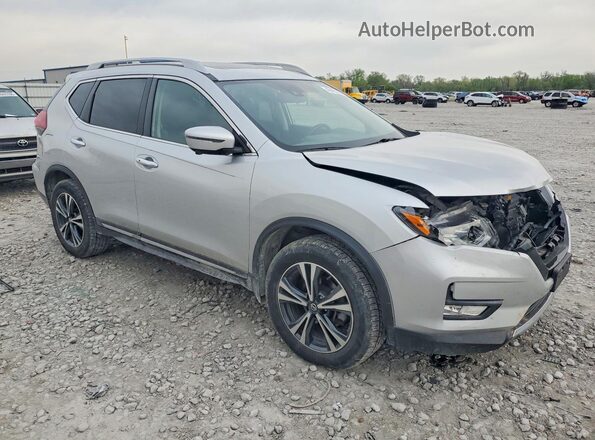 5N1AT2MV6JC851874 2018 NISSAN ROGUE Silver წინა მარჯვენა