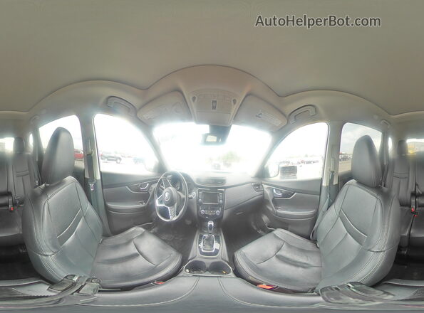 5N1AT2MV6JC851874 2018 NISSAN ROGUE Silver VIN კოდის სტიკერის ხედი