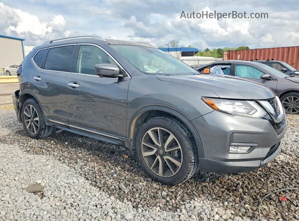 5N1AT2MV6KC775607 2019 NISSAN ROGUE Gray Front right