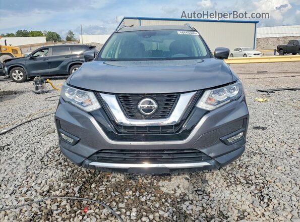 5N1AT2MV6KC775607 2019 NISSAN ROGUE Gray Front view