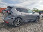 2019 Nissan Rogue Sl Gray vin: 5N1AT2MV6KC775607