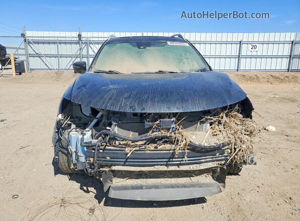5N1AT2MV6LC709172 2020 NISSAN ROGUE Black Front view