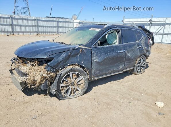 5N1AT2MV6LC709172 2020 NISSAN ROGUE Black Front left