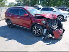 2020 Nissan Rogue Sl Intelligent Awd Red vin: 5N1AT2MV6LC768819