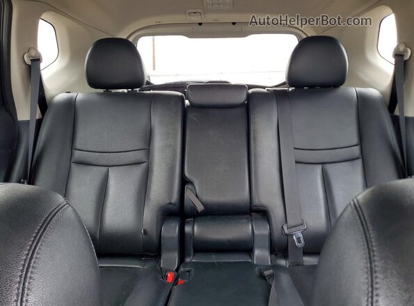 5N1AT2MV6LC794885 2020 NISSAN ROGUE Black Vista de los asientos traseros
