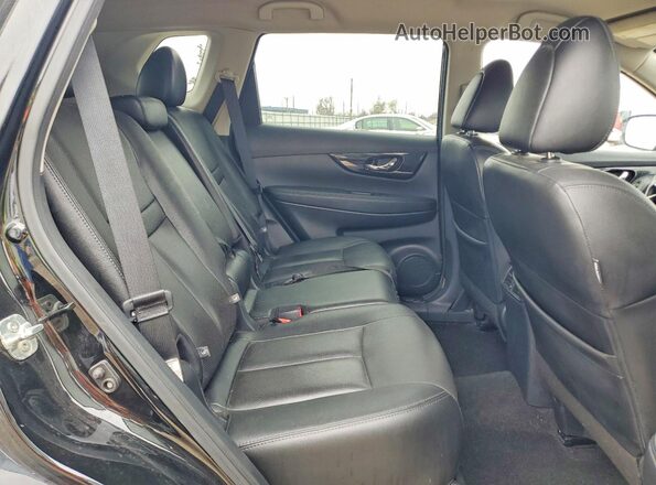 5N1AT2MV6LC794885 2020 NISSAN ROGUE Black Vista interior trasera