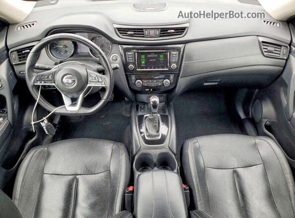 5N1AT2MV6LC794885 2020 NISSAN ROGUE Black Vista del salpicadero