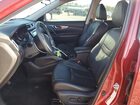 2016 Nissan Rogue Sl Красный vin: 5N1AT2MV7GC794173