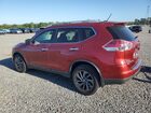 2016 Nissan Rogue Sl Красный vin: 5N1AT2MV7GC794173