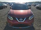 2016 Nissan Rogue Sl Красный vin: 5N1AT2MV7GC794173