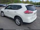 2016 Nissan Rogue Sv White vin: 5N1AT2MV7GC857725