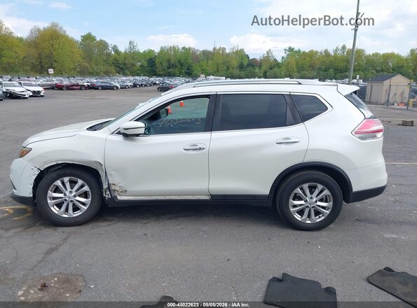5N1AT2MV7GC857725 2016 NISSAN ROGUE White Панорамний вид салону 360°