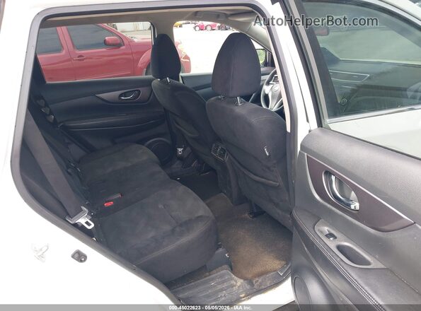 5N1AT2MV7GC857725 2016 NISSAN ROGUE White Вид наклейки з VIN-кодом