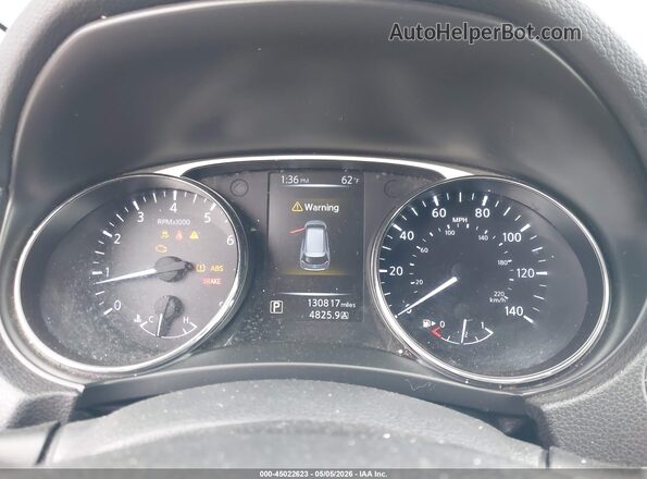5N1AT2MV7GC857725 2016 NISSAN ROGUE White Вид задніх сидінь