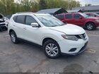 2016 Nissan Rogue Sv White vin: 5N1AT2MV7GC857725