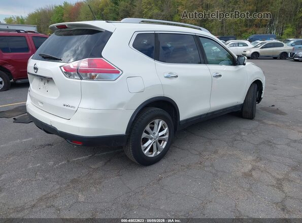5N1AT2MV7GC857725 2016 NISSAN ROGUE White Задня права чверть