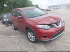 2016 Nissan Rogue Sv Burgundy vin: 5N1AT2MV7GC859586